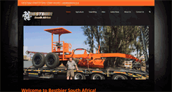 Desktop Screenshot of bestbiersa.co.za