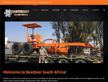 Tablet Screenshot of bestbiersa.co.za